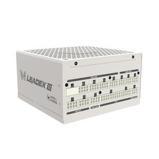 SUPER FLOWER 슈퍼플라워 LEADEX III GOLD 850W ATX3.1 화이트 PC 파워서플라이