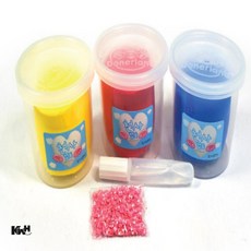 클레이점토 3색 클레이공예 클레이만들기