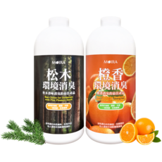 MOIRA 莫伊拉 環境消臭系列 1000ml 犬貓適用 分解尿騷味 地板清潔 除臭 抑菌, 1個, 【狗用】橙香環境消臭劑
