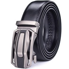 남성용슬라이드래칫가죽벨트 캐주얼 정장에모두어울리는스트랩 교체가능한BELT 벨트ox버클포함 BROWN 브라운01. 28\"-38\"WAIST 웨이스트ADJUSTABLE 어드저스터블1, 46"-56" Waist Adjustable, Black03