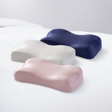 주름방지베개 수면주름 완화 옆으로자는 메모리폼베개 하코알