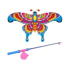 팔구샵 당일배송 나비 낚시대연 전통놀이, 나비 35CM, 1개