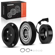 A-PREMIUM 프리미엄 Air Conditioner AC Compressor CLUTCH 클러치 Kit Compatible LAND & ROVER 오버 FreelAND &e