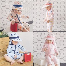 [백화점 출고] [보리보리]해피셀렉션 아동 플랩캡(M-L) 204112