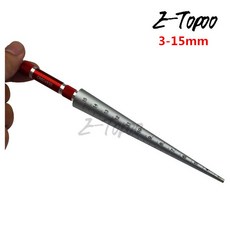 게이지 원뿔형 필러 테이퍼 실린더 게이지 구멍 직경 측정용 1 6 5mm 3 15mm 15 30mm 30 45mm, 3-15mm, 1개