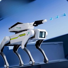 인공지능 로봇강아지 반려로봇 스마트 원격 애완 펫로봇 ai, AI 소방견 (물 분사)
