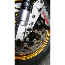 SJMT昇傑 白鐵鍍鈦星型大頭造型螺絲 8x25 勁戰後扶手 BWS碟盤, 詳見包裝, 詳見包裝, 白鐵星型大頭螺絲-M8x25