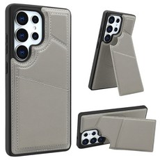適用於三星S25U手機殼卡包支架手機保護套全包S24Ultra磁吸手機殼