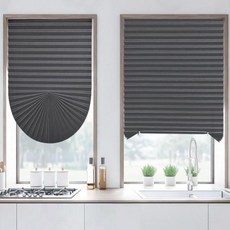 붙이는 셀프 거실 블라인드 커튼 커텐 일반형 그레이