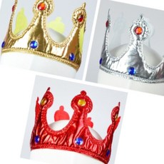 스펀지왕관 왕관머리띠