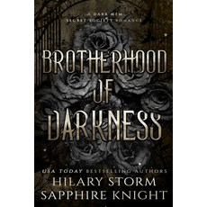 (영문도서) Brotherhood of Darkness: A Secret Society College Romance Paperback, Independently Published, English, 9798340827005