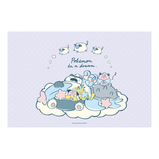 포켓몬 스토어 「Pokemon in a dream」 패브릭 포스터 & 전구 SET