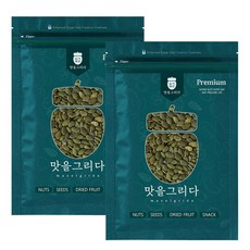 맛을그리다 볶음 호박씨 500g 구운 견과류, 2개