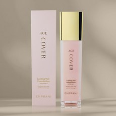엔프라니 에이지 커버 래스팅베일 파운데이션 21호 45g 매끈한 피부결, 1개