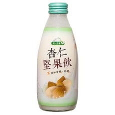 統一生機 杏仁堅果飲 245ml - 無添加香精色素，健康美味，隨時補充植物性蛋白質, 1個