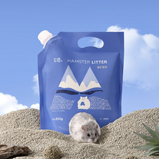 타핏 햄스터화장실모래 소금모래 1.8kg, 1개