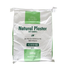 네츄럴석고방향제용 석고가루 화이트석고분말 1박스(20kg) 석고방향제만들기, 1포대(20kg)