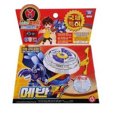 요괴메카드 에반퀵 배틀팽이, 혼합 색상, 1개