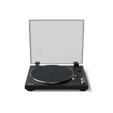 Kanto OBI3 藍牙黑膠唱片機 內建前級擴大機 鐵三角唱針, 黑色