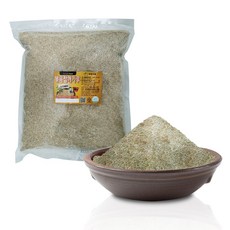 수입산 볶은 참깨 가루 대용량 깨가루 1kg, CJB001-3_볶음참깨가루 1kg, 1개