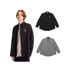 빈트릴 셔츠 남녀공용 오버핏 머슬핏 남방DJDH2391976