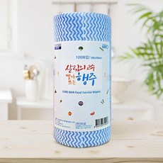 EAS 부직포 행주 100매 롤, 1개