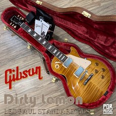 搖滾玩家樂器 Gibson Les Paul Standard 50s Dirty Lemon 最夢幻顏色 兒童音樂啟蒙玩具, 1個