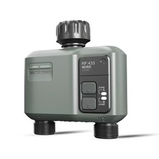 스마트 관개 타이머 워터 물 밸브 스프링클러 물주기, 싱글채널 5m 5구 360도 분무헤드