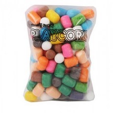 PL 플레이콘 리필 100p 옥수수깡 수수깡 퍼니콘 물부치 물로붙이는콘 옥수수깡 수수깡 퍼니콘 물부치 물로붙이는콘, 색상/검정, 검정