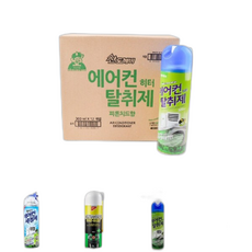 산도깨비 에어컨 히터 탈취제 자동차냄새/탈취세정제/살균/세정제/위생/청결/세균제거/세정/먼지, 1개, 300ml