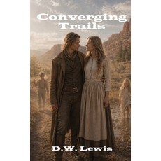 (영문도서)Converging Trails Paperback, Renaissance Hands Books, English, 9781972803202