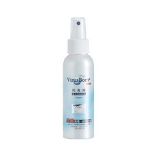 VirusBom 病毒崩 噴霧/補充瓶/淨膚皂, 1個, 噴霧100ml