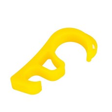 오토바이 브레이크 후크 주차 잠금 장치 자전거 램프 부품, 1개, 5. Yellow