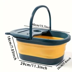 휴대용 접이식 고양이 테마 발 담그는 욕조 전원 불필요 무배터리, 01 Blue