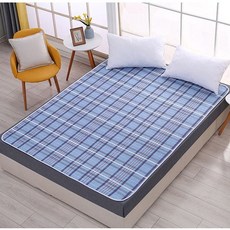 방수패드 이든앤저스티스 여름용 방수매트리스 패드 689000EA (1EA), 그레이