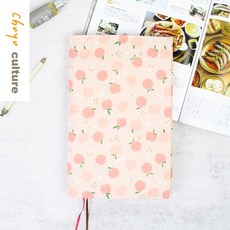 珠友【網路限定】SC-01303 A4/13K台灣花布可調式書衣/多功能可調式書衣/書皮/書套 好好逛文具小舖, 1個, 05 蜜桃季