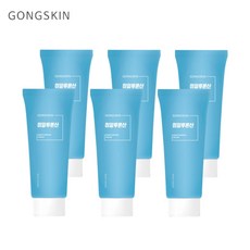 파란곰 히알루론산 수분크림 100ml, 6개