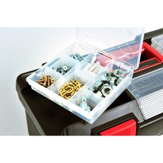 元山五金 SHUTER樹德工具箱TB-905零件盒 塑鋼工具箱 零件箱 手提箱 小物收納盒 工具箱 台灣製, 1個