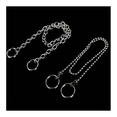 조은생활 1P 걸이용 체인줄 도어걸이, 체인형(은색줄)