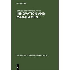 (영문도서) Innovation and Management Hardcover, de Gruyter, English, 9783110110074