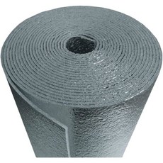ASTM 제품 화재 에너지 1-A 등급)(AD5 반사 미국 랩 R-8 양면 HVAC X 두께) 50FT(150SQFT) 1/4인치 코어(클래스 폼 단열재 3FT 덕트, 3ft x 100ft, 1개