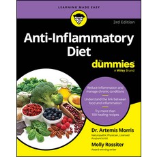 (英文圖書)Anti-Inflammatory Diet for Dummies 平裝版, 英文