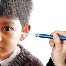 귀지집게 귀지제거기 귀후비개 블루 가정용 휴대용