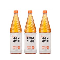 현대 미에로화이바 1200ml (6병) 본병3+증정3병 무료, 단품