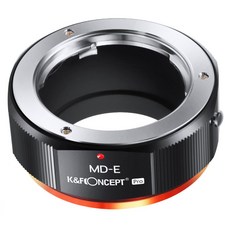 MD-E PRO _ Minolta MF Lens - Sony E FE Body 용 K&F Concept 변환어뎁터, 1개
