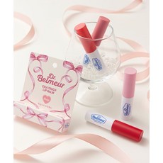 THE FACE SHOP 닥터벨머 어드밴스드 시카터치립밤 리본에디션 4종 택1, 코랄(리본 에디션)
