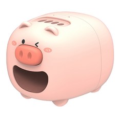 全自動瓜子去殼機，一鍵啟動，快速去殼，食品級材質，安全可靠，家庭必備休閒好幫手, 貪吃豬, 1個