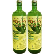 굿라이프 100프로 순수 알로에베라 주스, 2개, 2개, 900ml