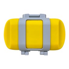 Liang ping Home goods 三明治盒 微波爐專用熱壓吐司盒 快速製作美味早餐點心, 黃色