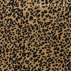 골덴 원단 스판 잔골덴 16W 코듀로이 원단 호피무늬 대폭 겨울 천 베이비레오 2종, 02) 브라운